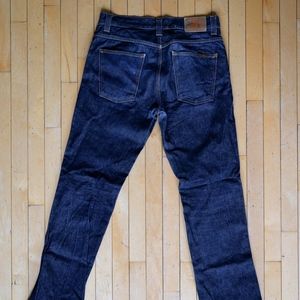 Nudie Jeans SlimJim Original Dry Deep Indigo 33/34